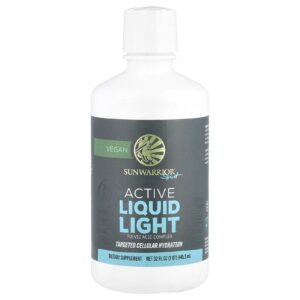 Sunwarrior Luz Líquida Minerais Fúlvicos 32 fl oz (9464 ml)