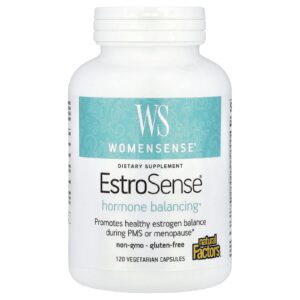 Natural Factors WomenSense® EstroSense® 120 Cápsulas Vegetarianas