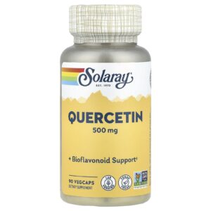Solaray Quercetina 500 mg 90 VegCaps