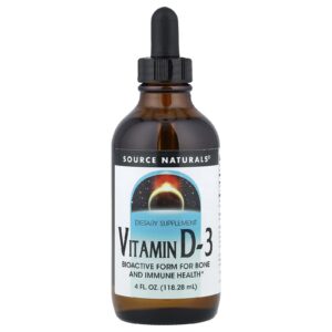 Source Naturals Vitamina D-3 11828 ml (4 fl oz)