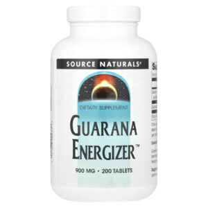 Source Naturals Guarana Energizer™ 200 Comprimidos