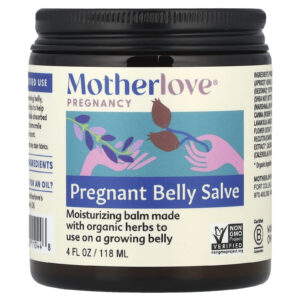 Motherlove Gravidez Creme para a Barriga Grávida 118 ml (4 fl oz)