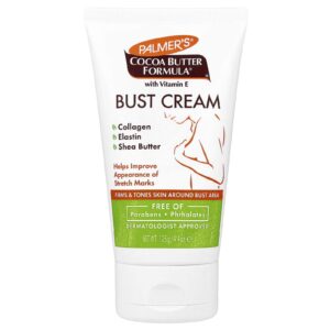 Palmers Cocoa Butter Formula com Vitamina E Creme para o Busto 125 g (44 oz)