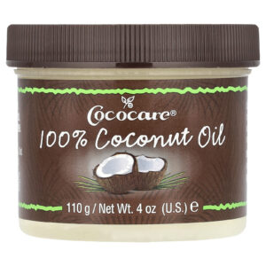 Cococare Óleo de Coco Puro 110 g (4 oz)