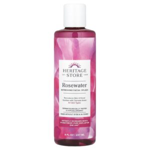 Heritage Store Água de Rosas Splash Facial Refrescante 237 ml (8 fl oz)
