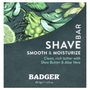 Badger Shave Bar 893 g (315 oz)
