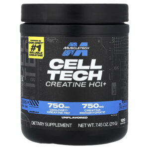 MuscleTech Cell-Tech™ Creactor® Sem Sabor 240 g (847 oz)