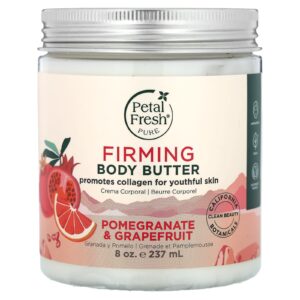 Petal Fresh Manteiga Corporal Firmadora Pure Romã e Toranja 237 ml (8 oz)