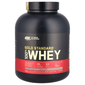 Optimum Nutrition Gold Standard 100% Whey Coco e Chocolate 227 kg (5 lb)