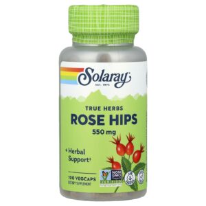 Solaray True Herbs Rosa-mosqueta 550 mg 100 VegCaps