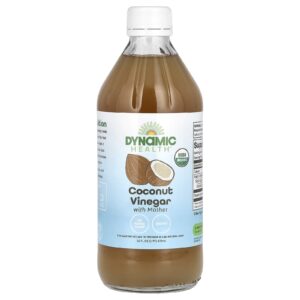 Dynamic Health Vinagre de Coco com Maçã 473 ml (16 fl oz)