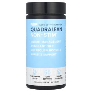 RSP Nutrition QuadraLean Non-Stim® 150 Cápsulas