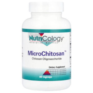 Nutricology MicroChitosan™ 60 Cápsulas Vegetais