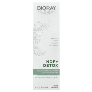 Bioray NDF Plus (Gentle-Organic-Detox) 30 ml (1 fl oz)