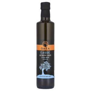 Gaea Clássico Óleo de Oliva Extravirgem Grego Autêntico 500 ml (169 fl oz)