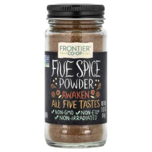 Frontier Co-op Cinco Temperos em Pó 192 onças (54 g)