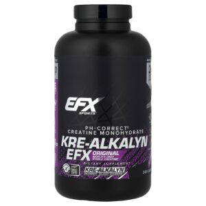 EFX Sports Kre-Alkalyn EFX 240 Cápsulas (750 mg por Cápsula)