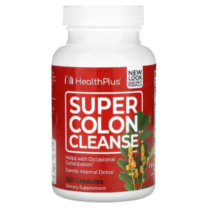 Health Plus Super Colon Cleanse 120 Cápsulas