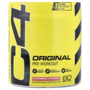 C4 / Cellucor C4® Original Pré-Treino Margarita de Morango 342 g (121 oz)