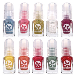 SuncoatGirl Verniz para Unhas à Base de Água Kit Merry Mini Mani Kit com 12 Unidades