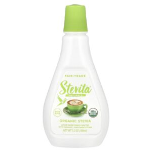Stevita Naturals Estévia Orgânica 100 ml (33 oz)