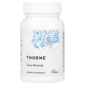 Thorne Oligoelementos 90 Cápsulas