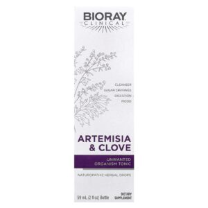 Bioray Artemísia e Cravo 59 ml (2 fl oz)