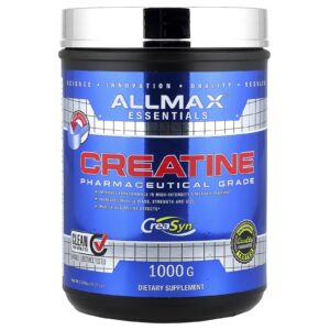 ALLMAX Creatina Classe Farmacêutica Sem Sabor 1.000 g (22 lb)