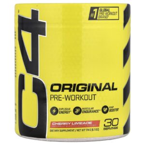 C4 / Cellucor C4® Original Pré-Treino Limonada Siciliana de Cereja 174 g (61 oz)