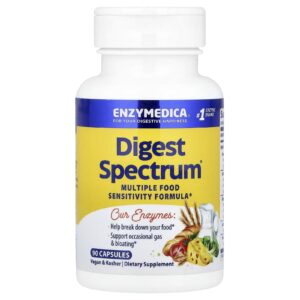 Enzymedica Digest Spectrum® 90 Cápsulas