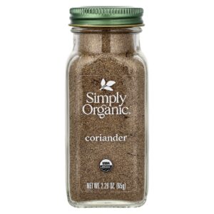 Simply Organic Coentro 65 g (229 oz)