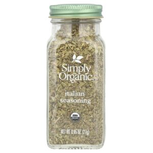 Simply Organic Tempero italiano 0.95 oz (27 g)