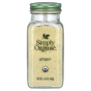 Simply Organic Gengibre 1.64 oz (46 g)