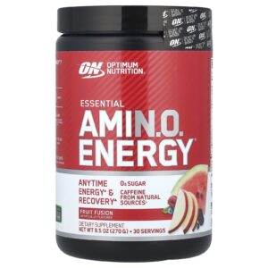 Optimum Nutrition Essential Amin.O. Energy® Fusão de Frutas 270 g (95 oz)