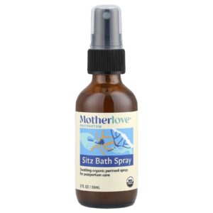 Motherlove Pós-parto Spray para Banho de Assento 59 ml (2 fl oz)