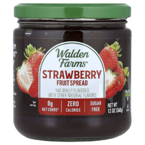 Walden Farms Geléia de morango 12 oz (340 g)