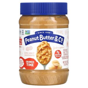 Peanut Butter & Co. Creme de Manteiga de Amendoim Crunch Time 454 g (16 oz)