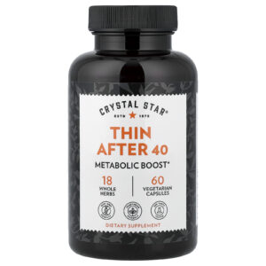 Crystal Star Magro Após os 40 60 Cápsulas Vegetarianas