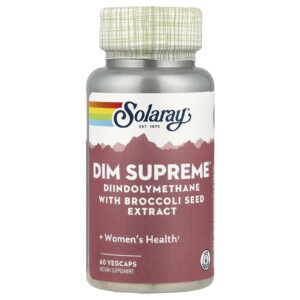 Solaray DIM Supreme™ 60 VegCaps
