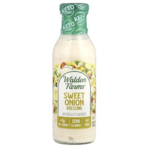 Walden Farms Tempero de Cebola Doce Livre de Calorias 12 fl oz (355 ml)