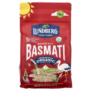 Lundberg Arroz Integral Basmati 907 g (32 oz)
