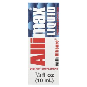 Allimax Líquido com Allisure® 40 mcg 10 ml (1/3 fl oz)