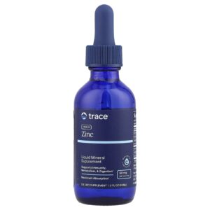 Trace Zinco Iônico 50 mg 59 ml (2 fl oz)