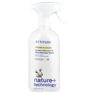 ATTITUDE Removedor de Manchas para Roupas Nota Cítrica 27.1 fl oz (800 ml)
