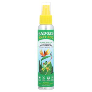 Badger Repelente Orgânico Shake & Spray 1183 ml (4 fl oz)