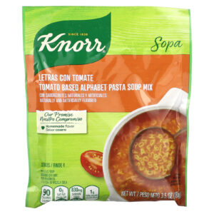 Knorr Mistura de Sopa com Alfabeto à Base de Tomate 100 g (35 oz)