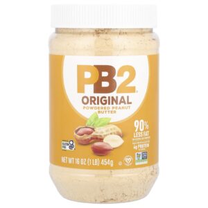PB2 Foods The Original PB2 Manteiga de Amendoim em Pó 454 g (16 oz)