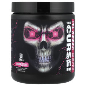 JNX Sports The Curse!® Pré-treino Tempestade Tropical 250 g (88 oz)