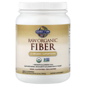 Garden of Life RAW Organic Fiber 1 lb 803 g (1232 oz)