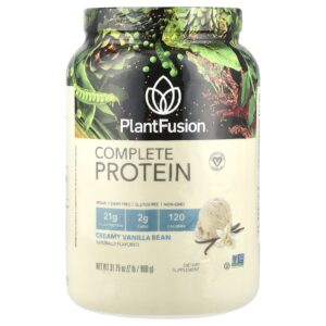 PlantFusion Complete Protein Creamy Vanilla Bean 900 g (2 lb)